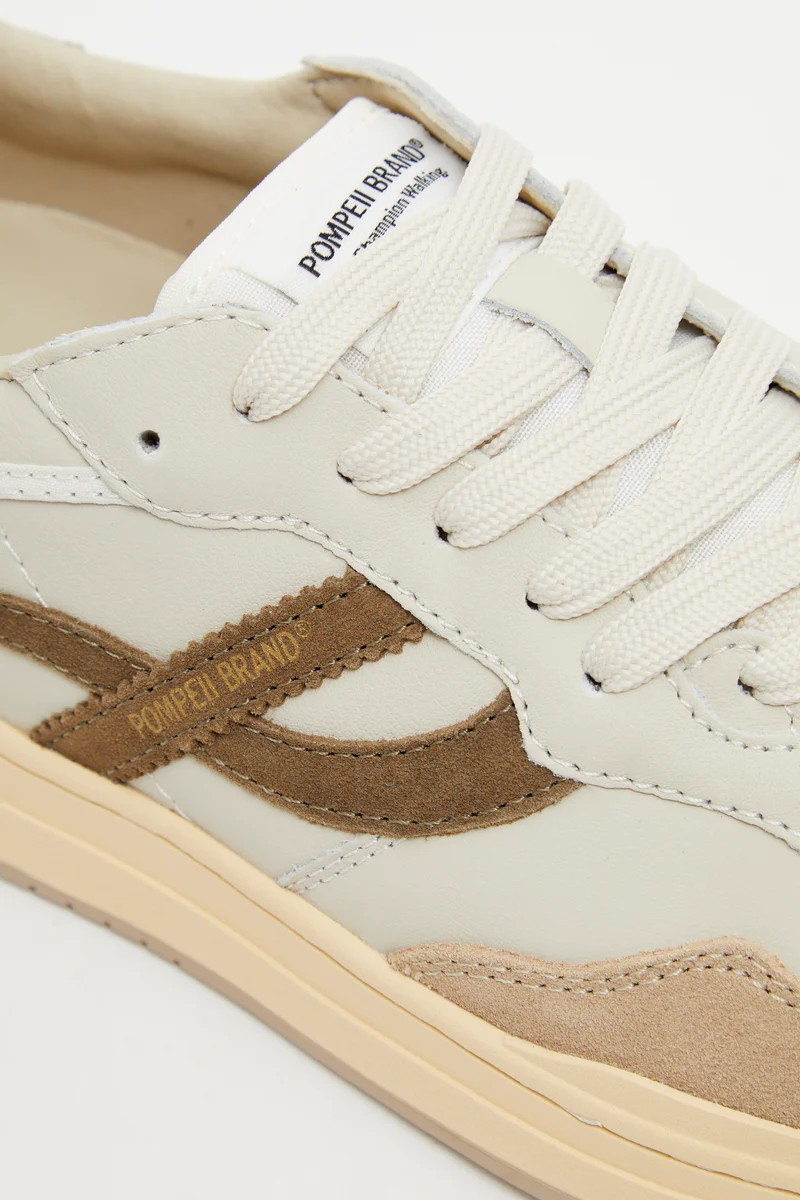 ELAN PIPPA LEATHER ECRU SAND ALOE