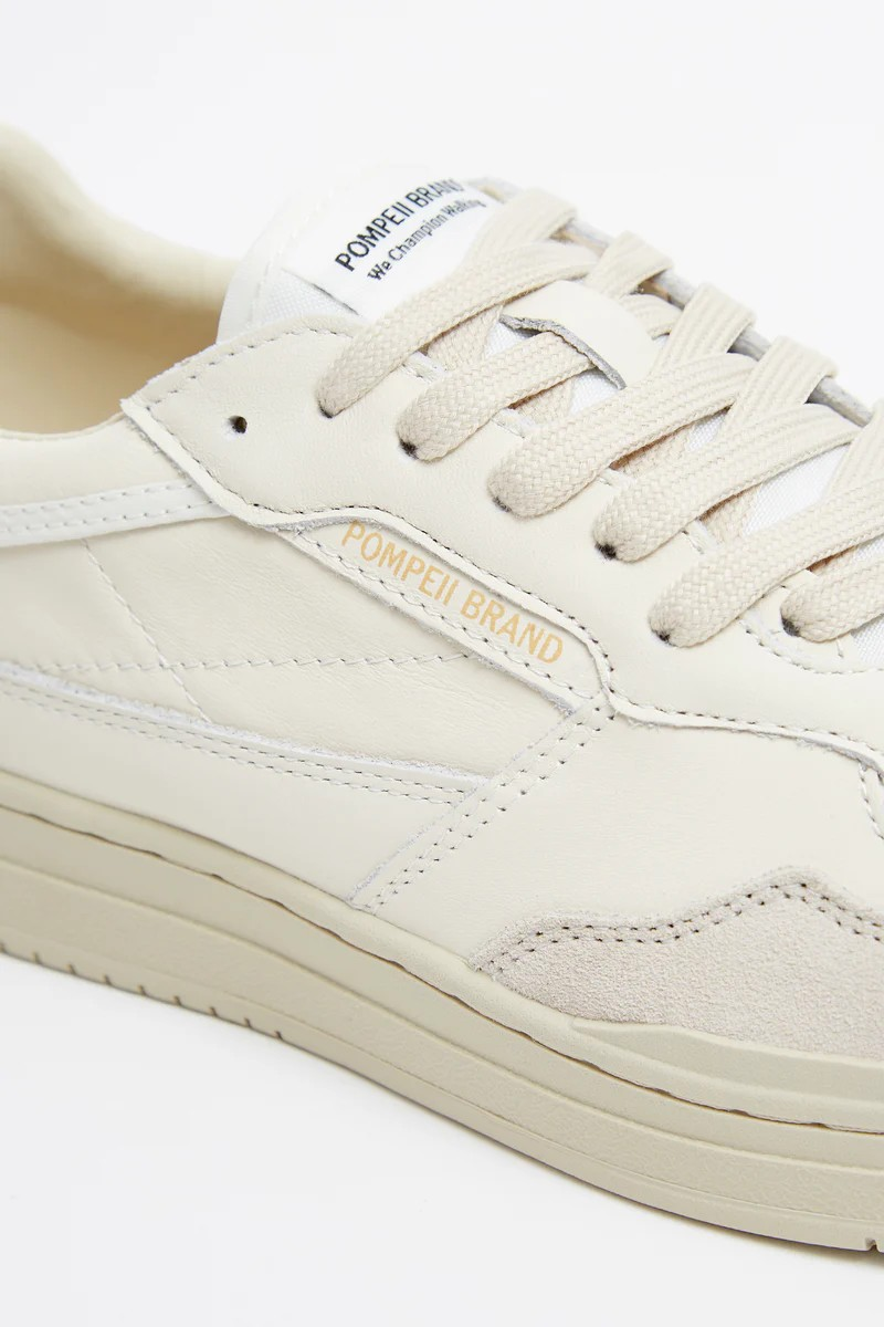 ELAN LEATHER ECRU JASPER