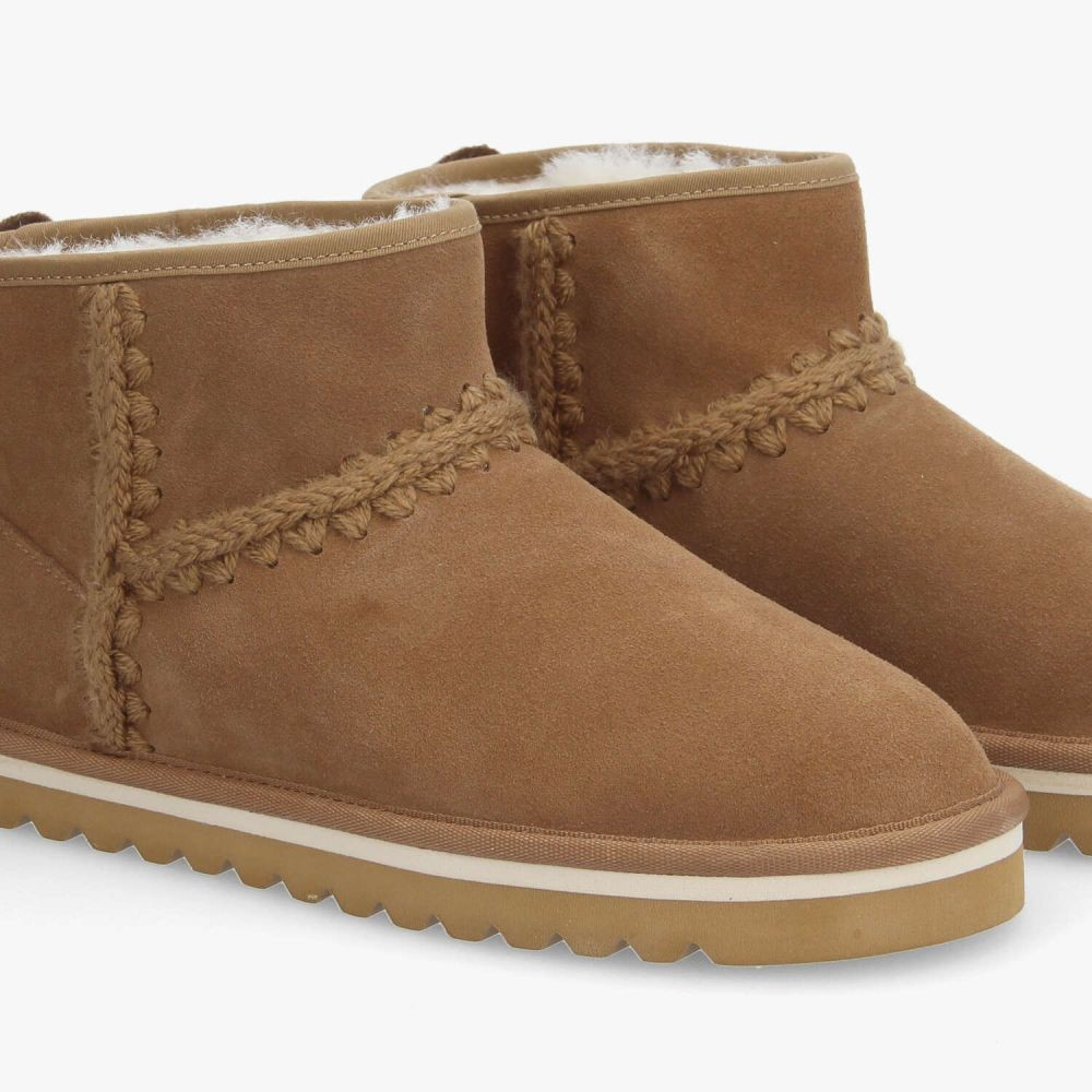 BOULD BOW W SUEDE NUTS