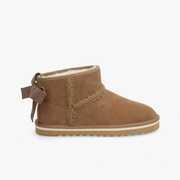 BOULD BOW W SUEDE NUTS