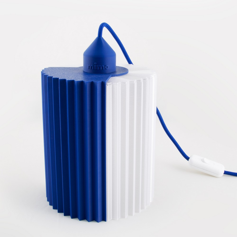 Lampe à poser PRISMO - Bleu