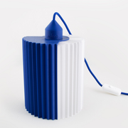 Lampe à poser PRISMO - Bleu