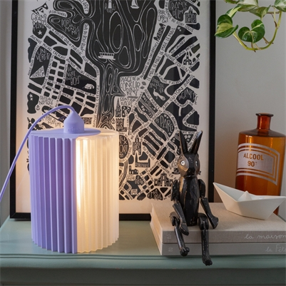 Lampe à poser PRISMO - Violet