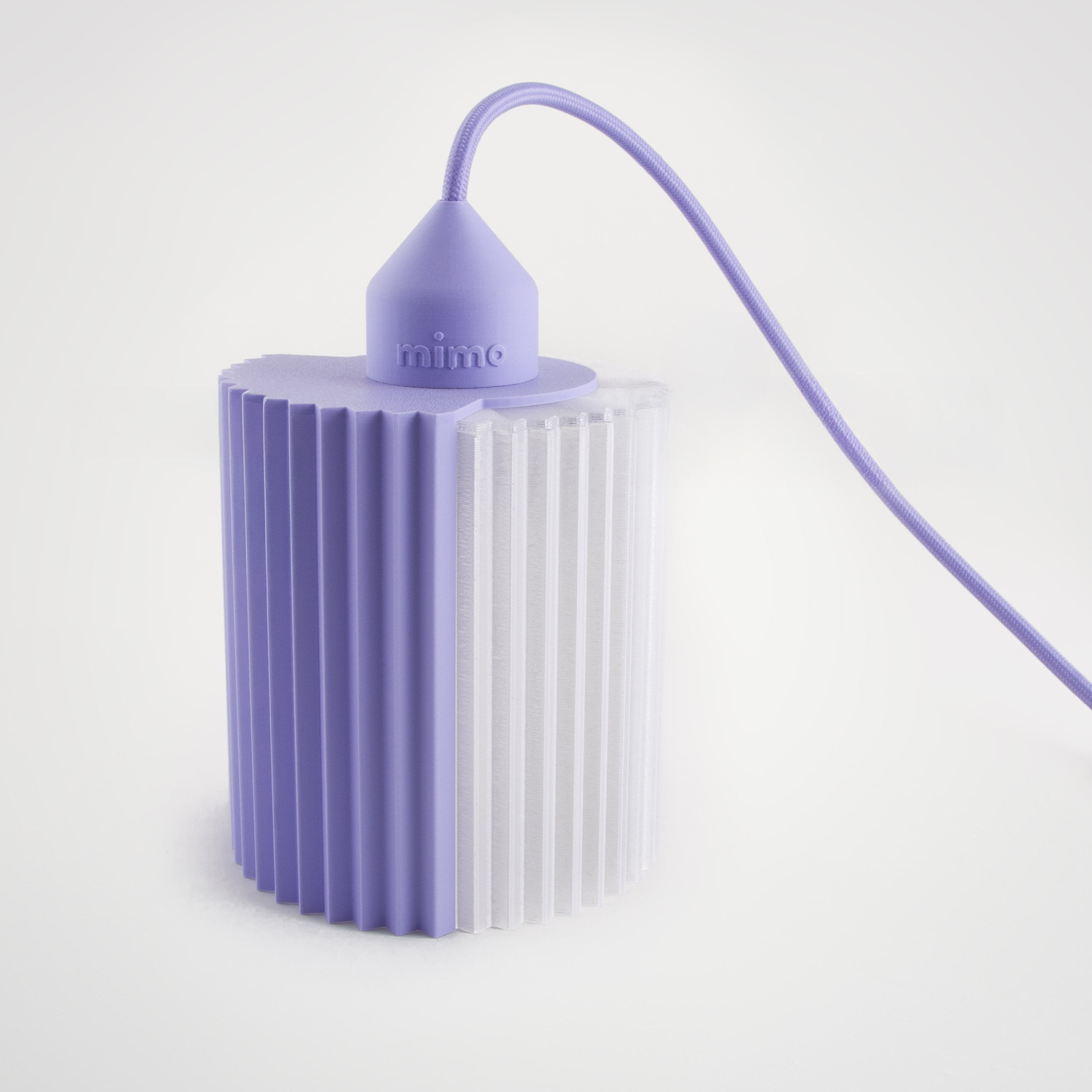 Lampe à poser PRISMO - Violet