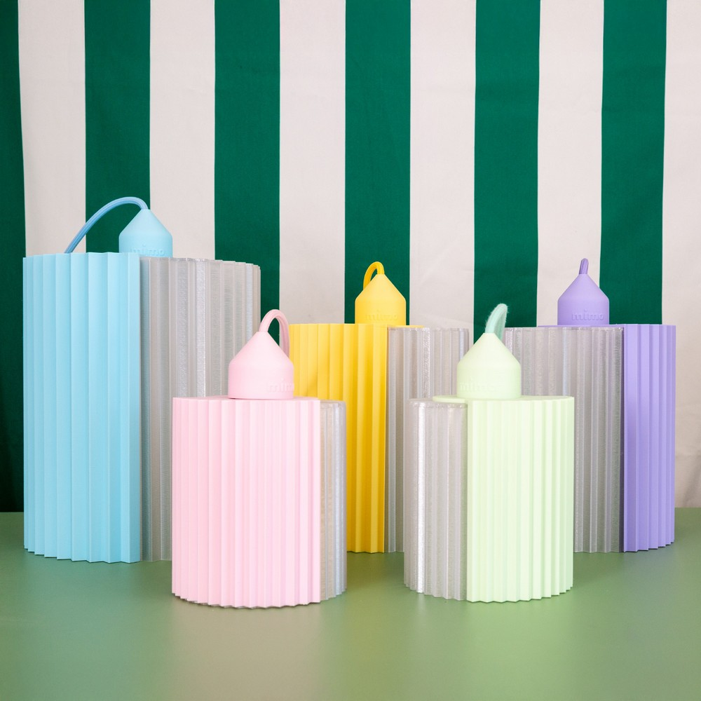 Lampe à poser PRISMO - Jaune