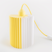 Lampe à poser PRISMO - Jaune