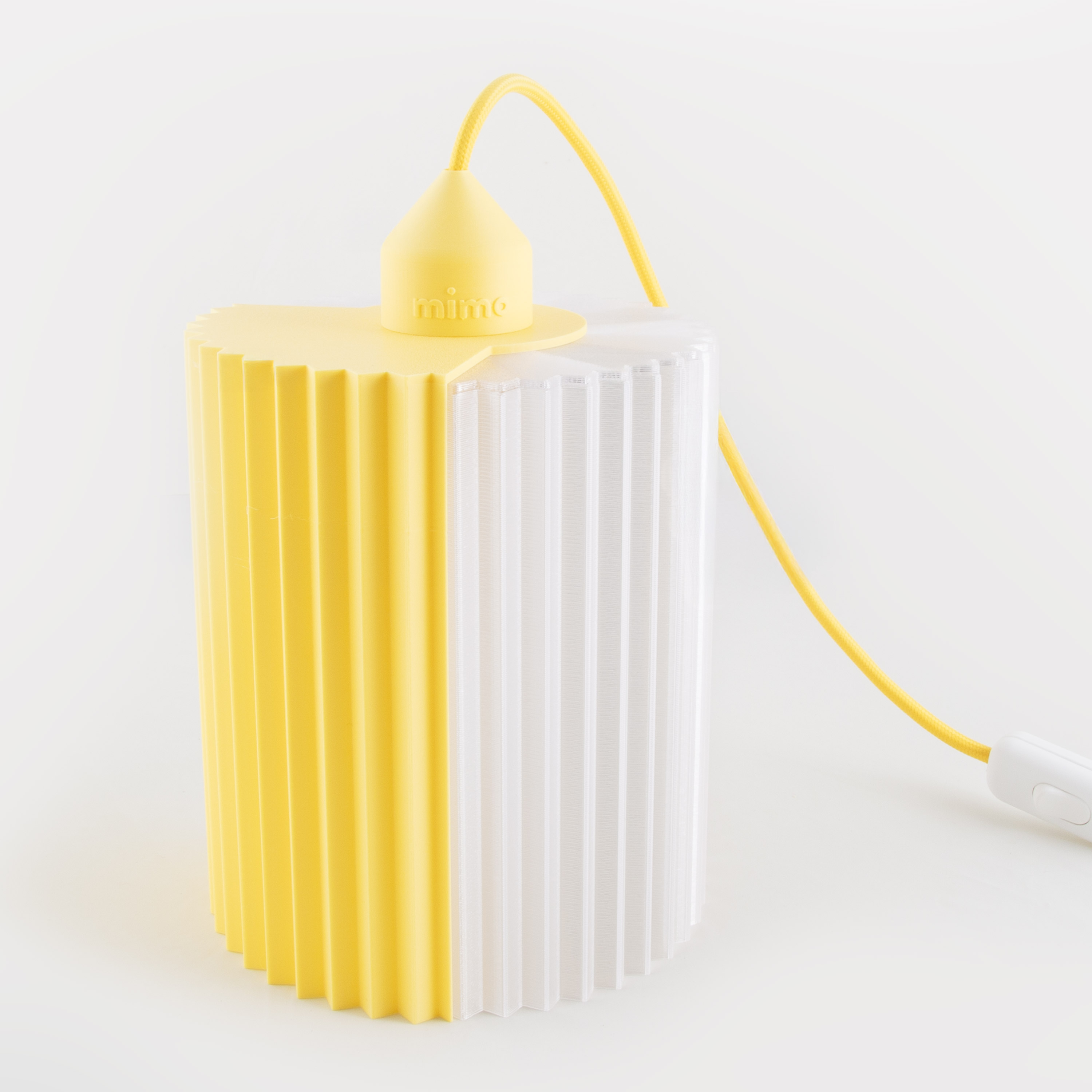 Lampe à poser PRISMO - Jaune