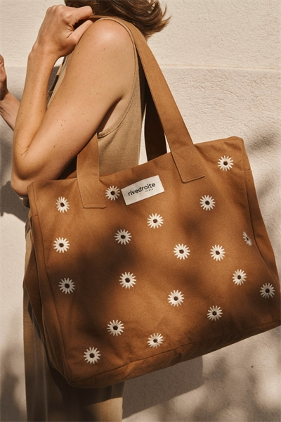 Célestins (Joy&Love25) - Camel broderie Tournesol
