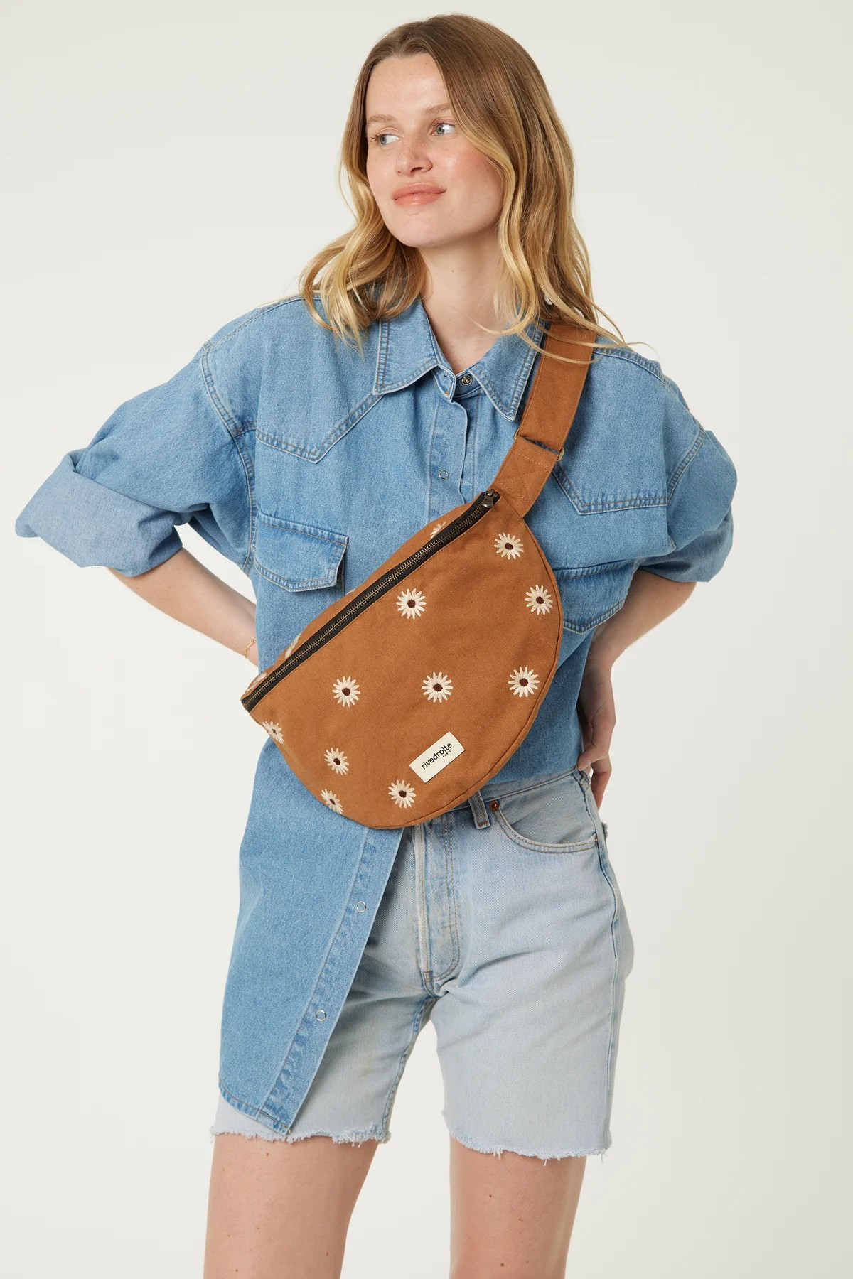 Custine XL (Joy&Love25) - Camel broderie Tournesol