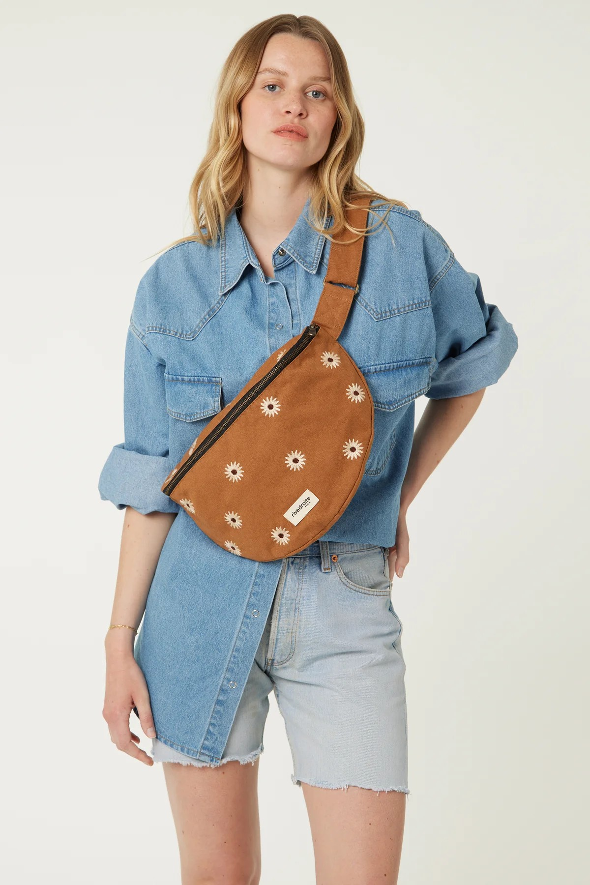 Custine XL (Joy&Love25) - Camel broderie Tournesol