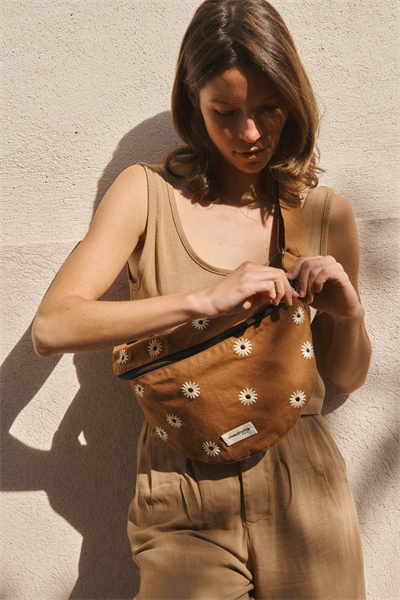 Custine XL (Joy&Love25) - Camel broderie Tournesol