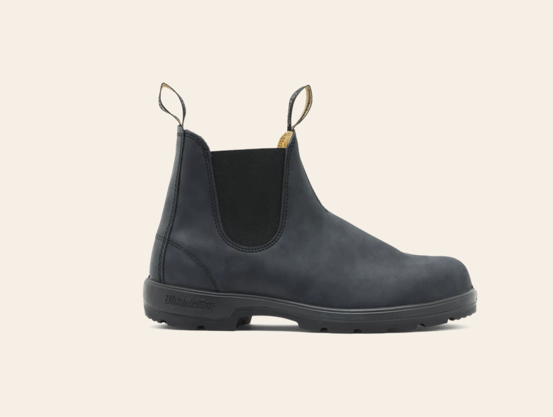 Classic Chelsea Boots 587 Rustic Black