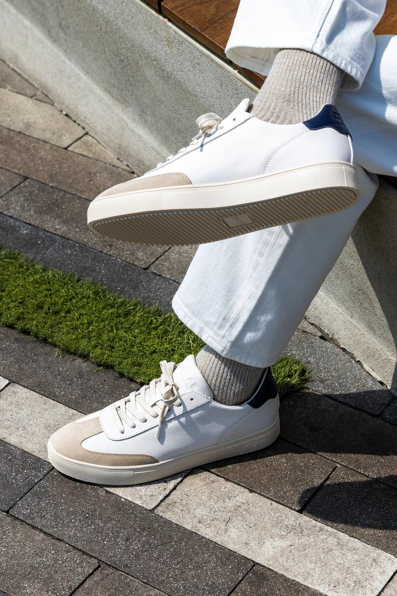 DEANE OFFWHITE SAFARI NAVY