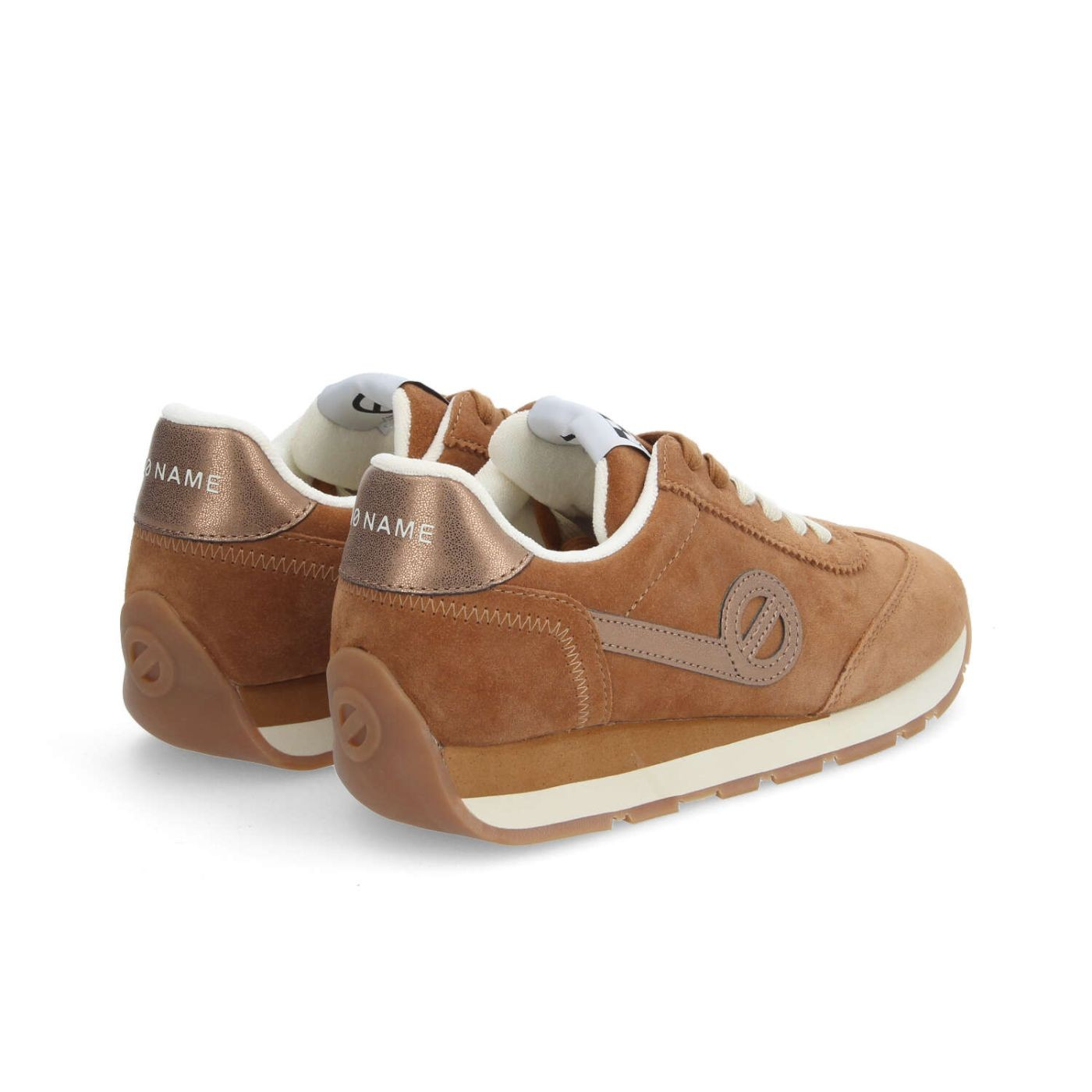 CITY RUN JOGGER W SUEDE BROWN