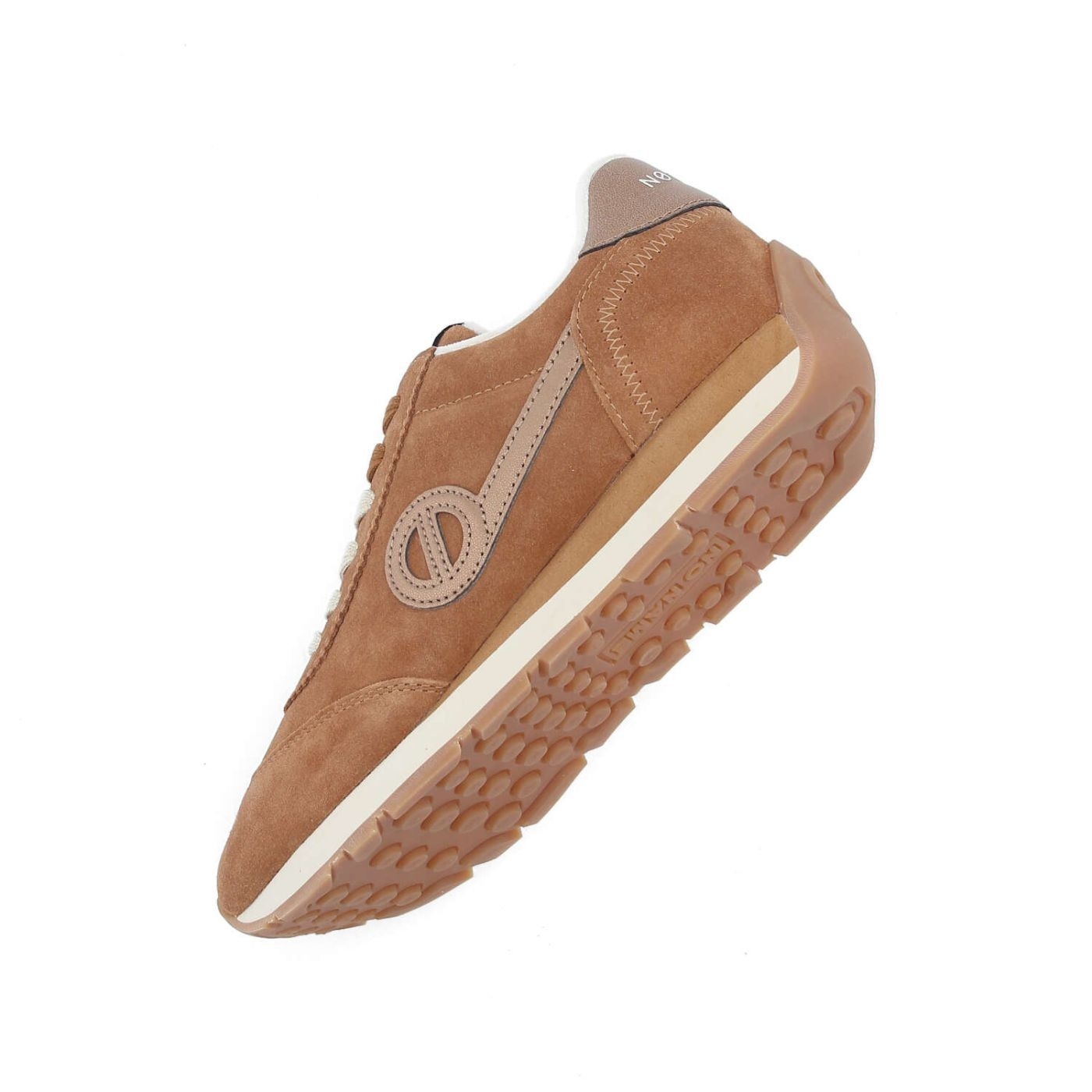 CITY RUN JOGGER W SUEDE BROWN