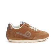 CITY RUN JOGGER W SUEDE BROWN