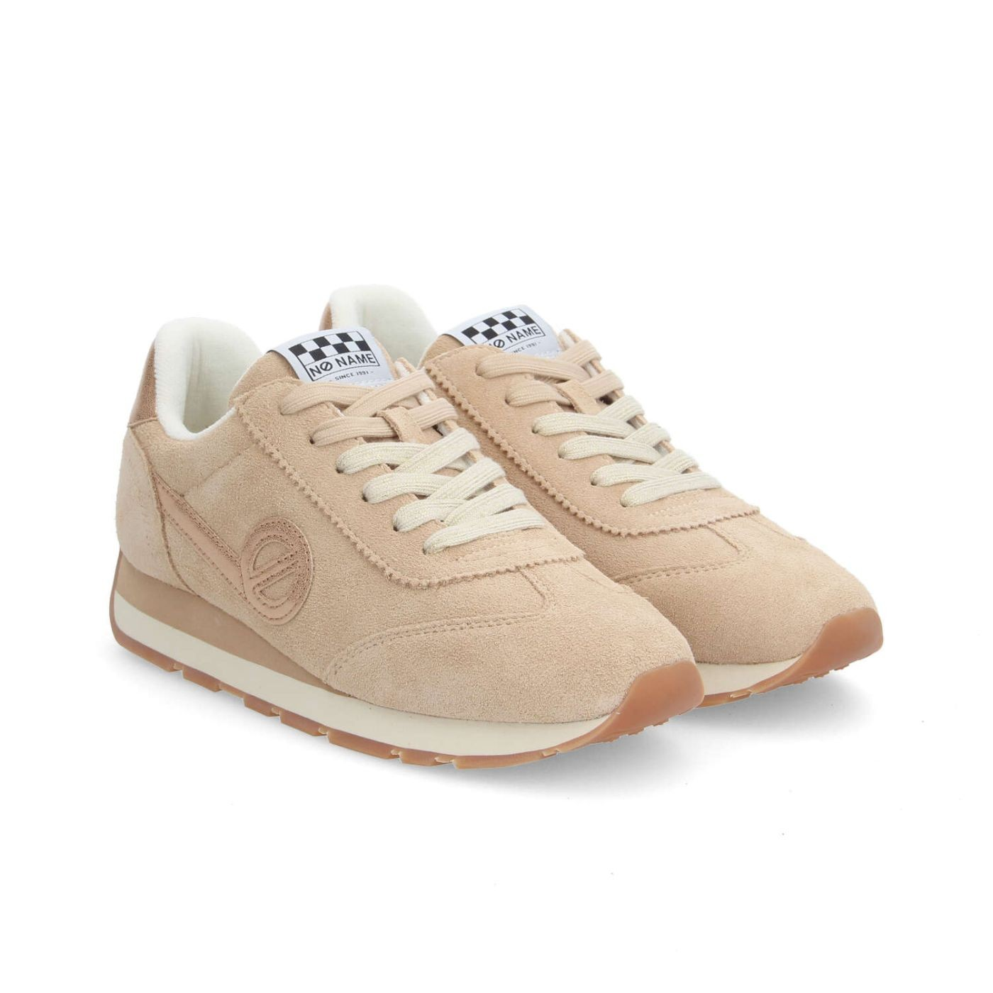 CITY RUN JOGGER W SUEDE DUNE