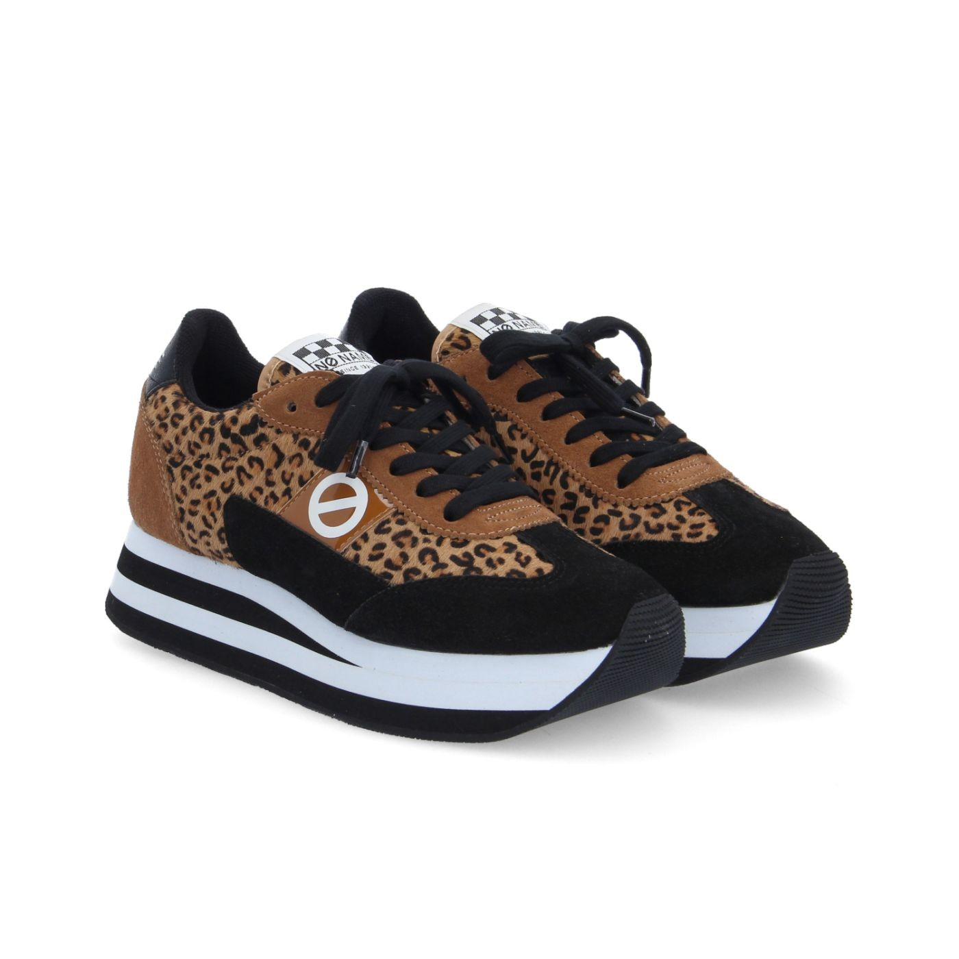 FLEX M JOGGER W P.LEO/SDE/SDE BROWN/BLACK/CAMEL
