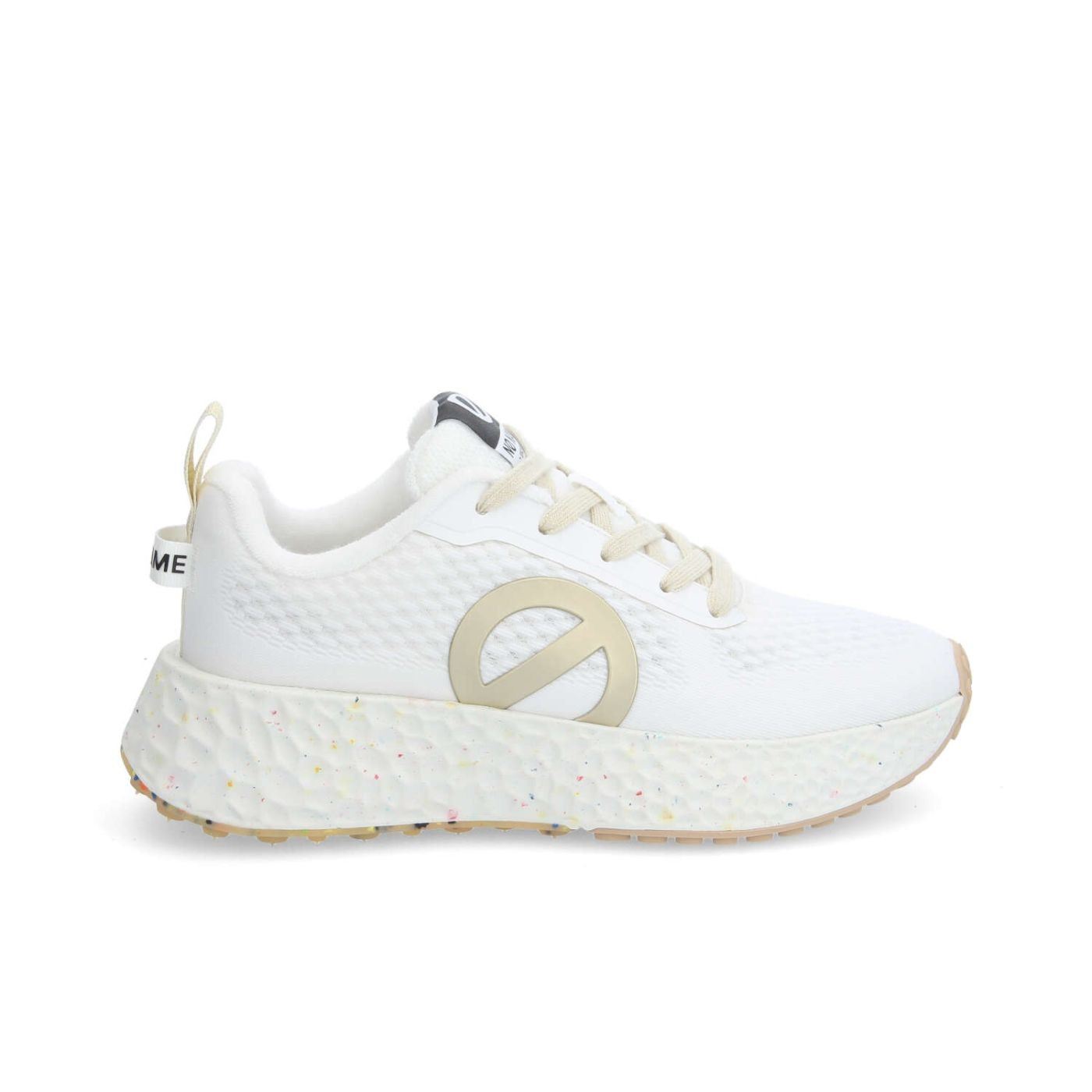 CARTER FLY W MESH RECYC/SIDE WHITE/MAT GOLD