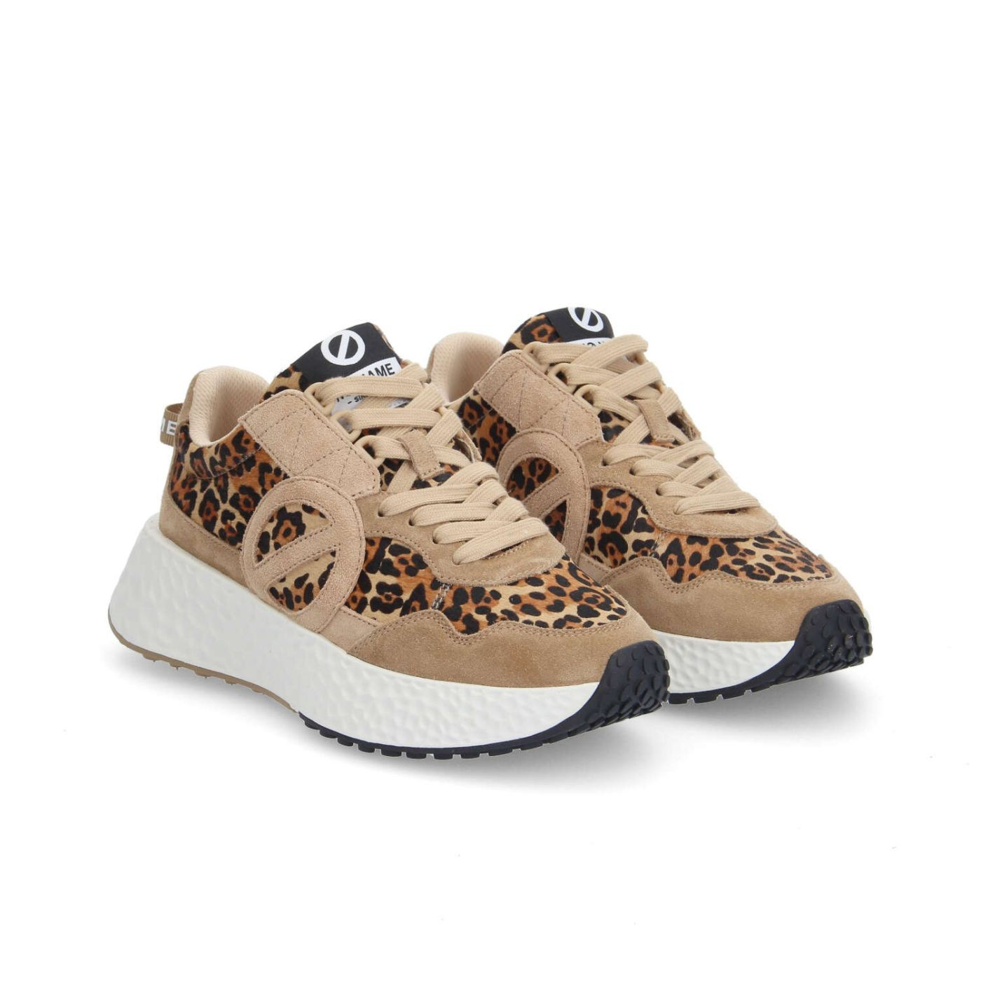 CARTER JOGGER W SDE/PONY LEO NUTS/BRUN