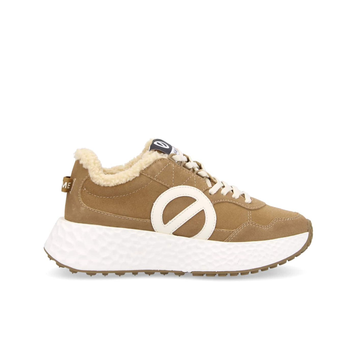 CARTER JOGGER W SUEDE/COCOON NUTS/DOVE