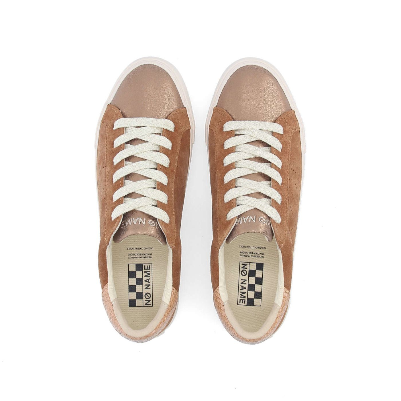 ARCADE SNEAKER PERFO W SDE/GLOW/KROCO BRUN/BRONZE/NUDE