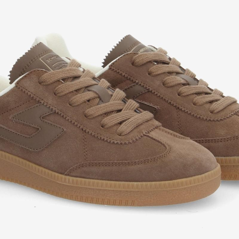 SHEFFIELD JOGGER M SUEDE/NUBUCK TAUPE/DOVE