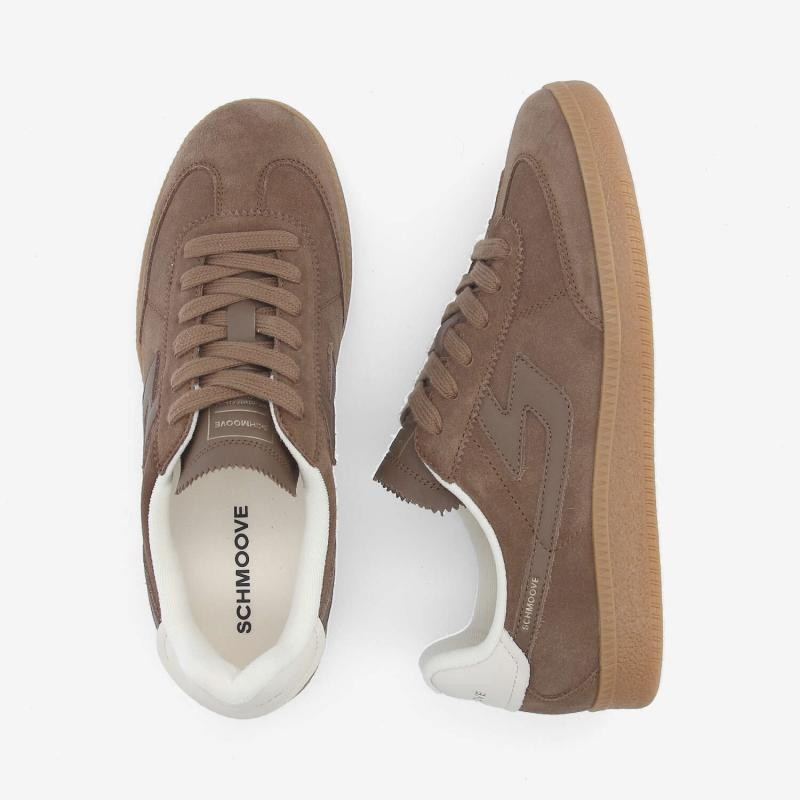 SHEFFIELD JOGGER M SUEDE/NUBUCK TAUPE/DOVE