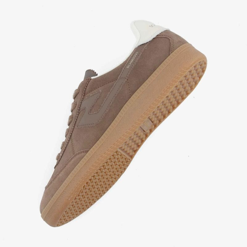 SHEFFIELD JOGGER M SUEDE/NUBUCK TAUPE/DOVE