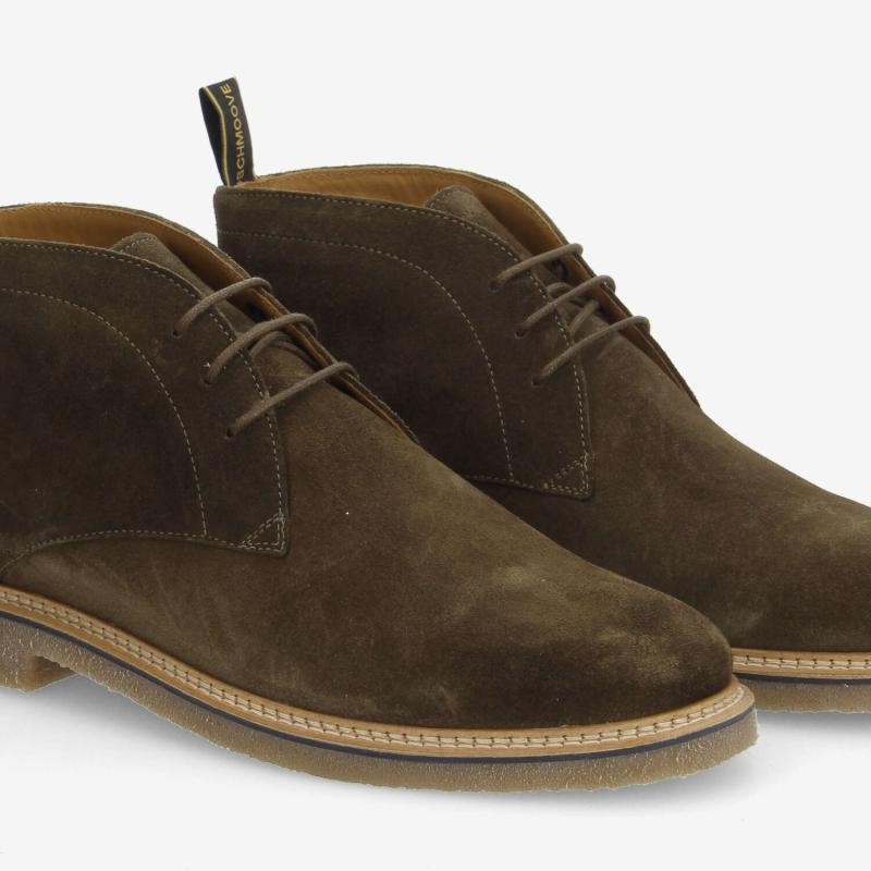 DUBLIN DESERT M SUEDE CAPRES