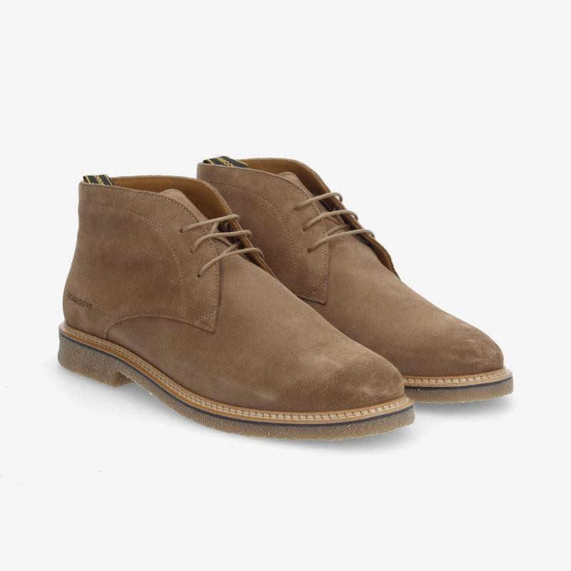 DUBLIN DESERT M SUEDE TAUPE