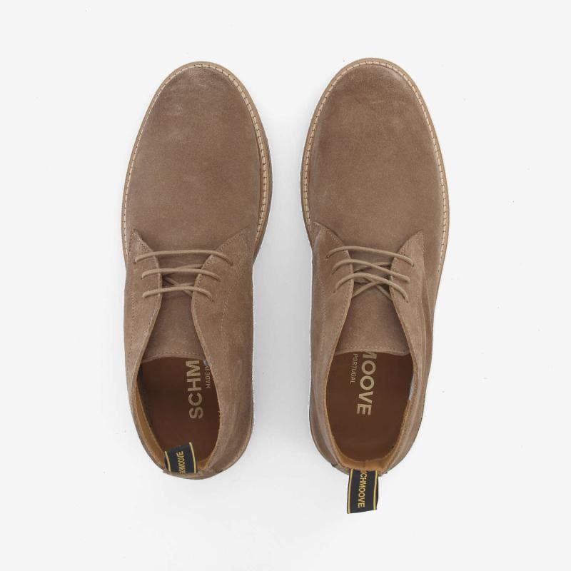 DUBLIN DESERT M SUEDE TAUPE