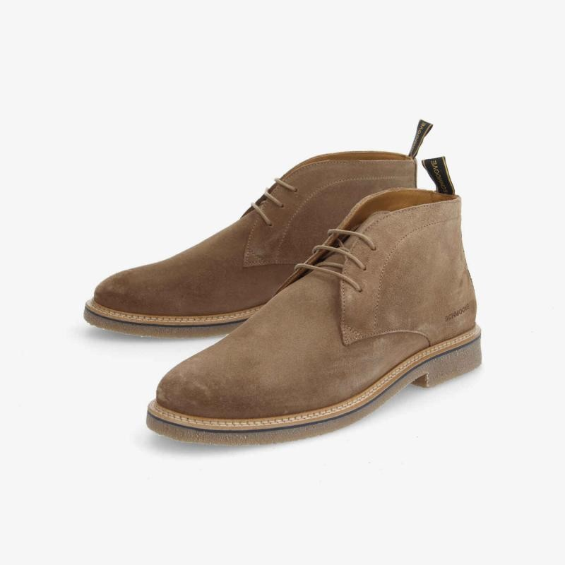 DUBLIN DESERT M SUEDE TAUPE
