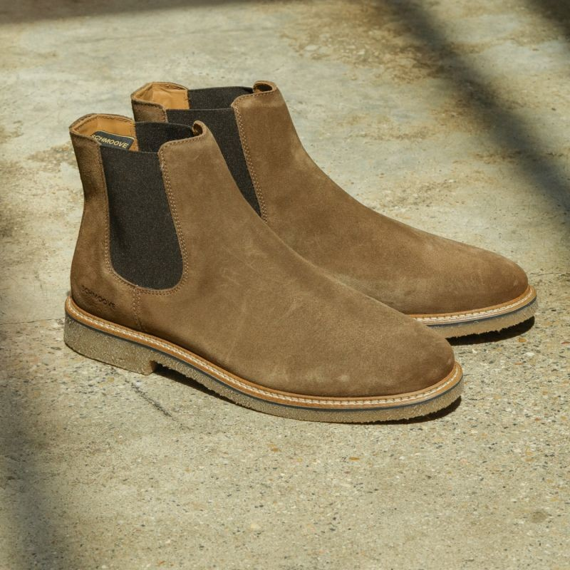 DUBLIN CHELSEA M SUEDE FANGO