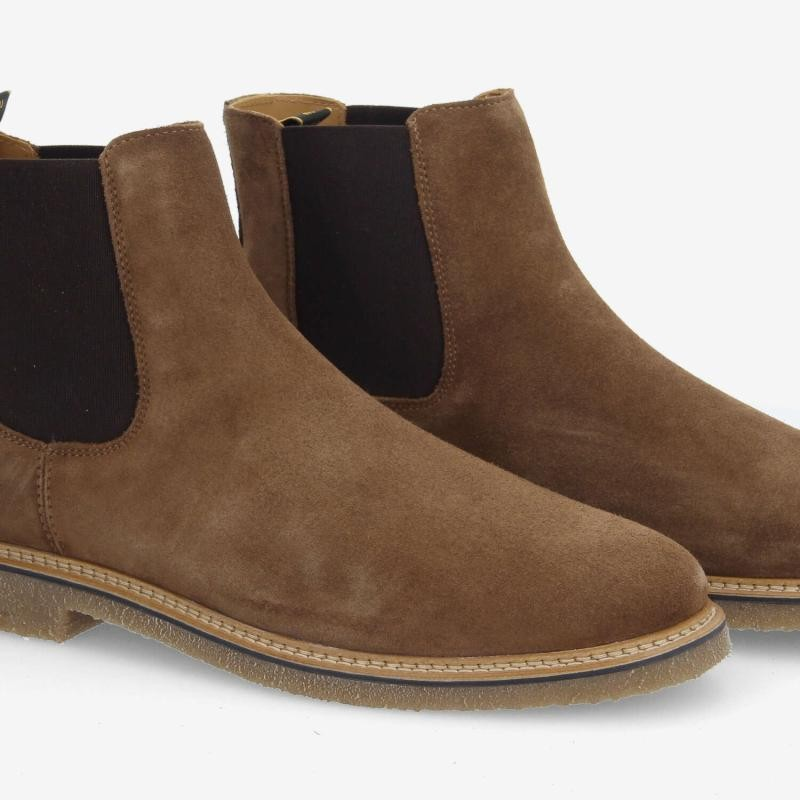 DUBLIN CHELSEA M SUEDE FANGO