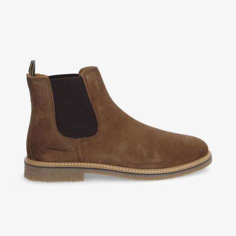 DUBLIN CHELSEA M SUEDE FANGO