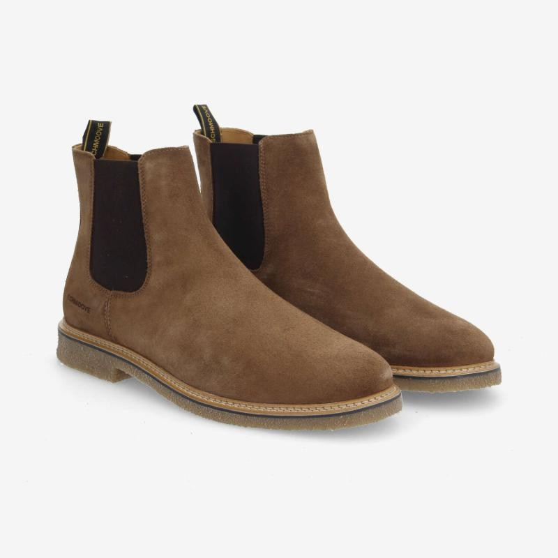 DUBLIN CHELSEA M SUEDE FANGO