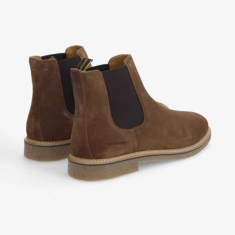 DUBLIN CHELSEA M SUEDE FANGO