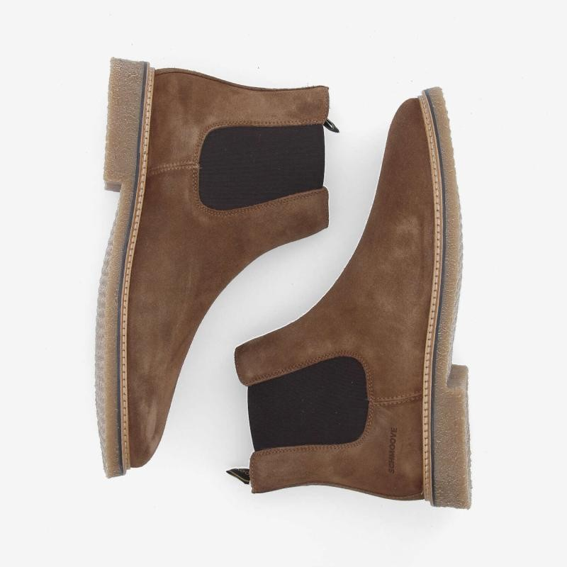 DUBLIN CHELSEA M SUEDE FANGO