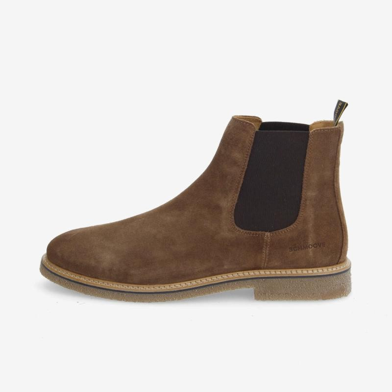 DUBLIN CHELSEA M SUEDE FANGO