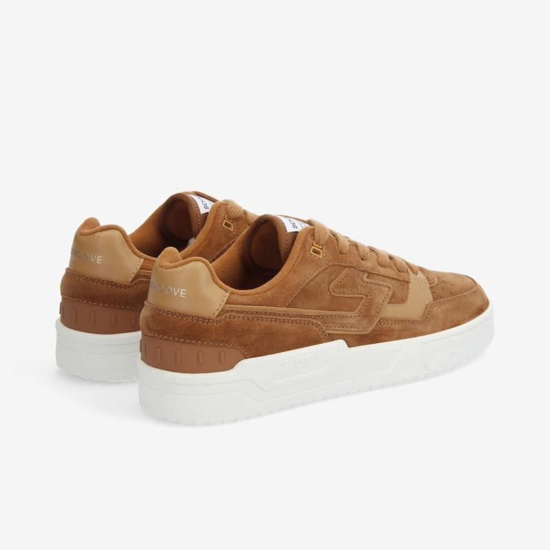 BROOKLYN COURT M SUEDE/NAPPA CARAMEL/CARAMEL