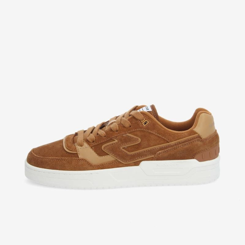 BROOKLYN COURT M SUEDE/NAPPA CARAMEL/CARAMEL