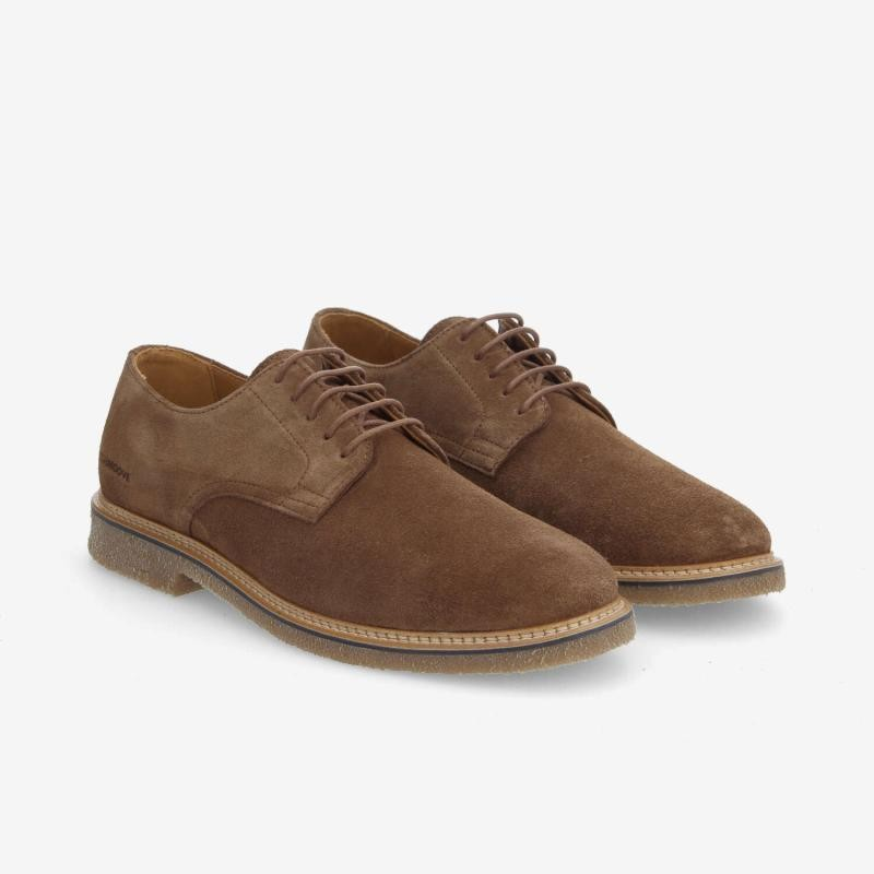 DUBLIN DERBY M SUEDE FANGO