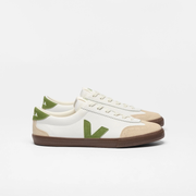 VOLLEY O.T. LEATHER WHITE KIWI BARK