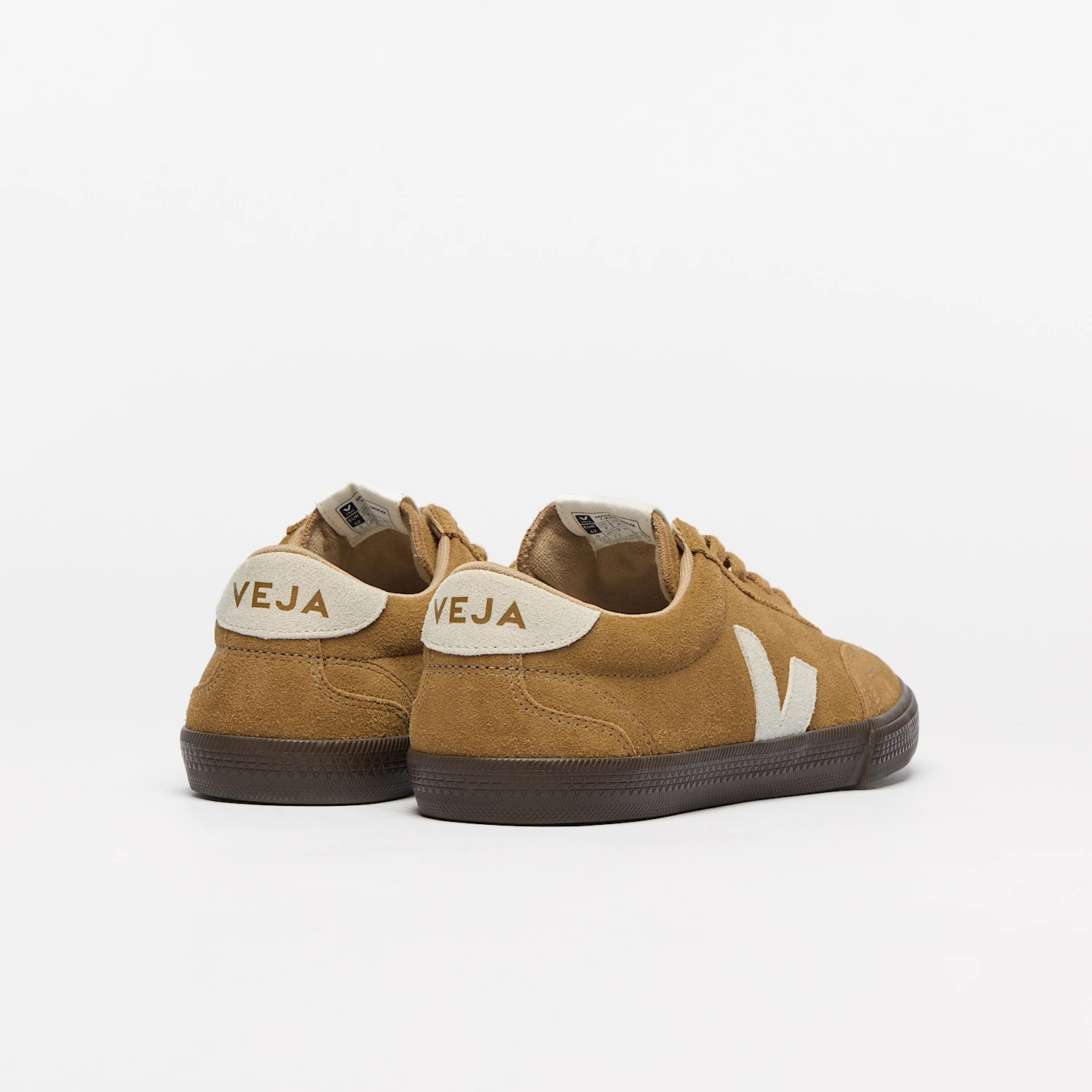VOLLEY SUEDE TENT NATURAL EAGLE - FEMME