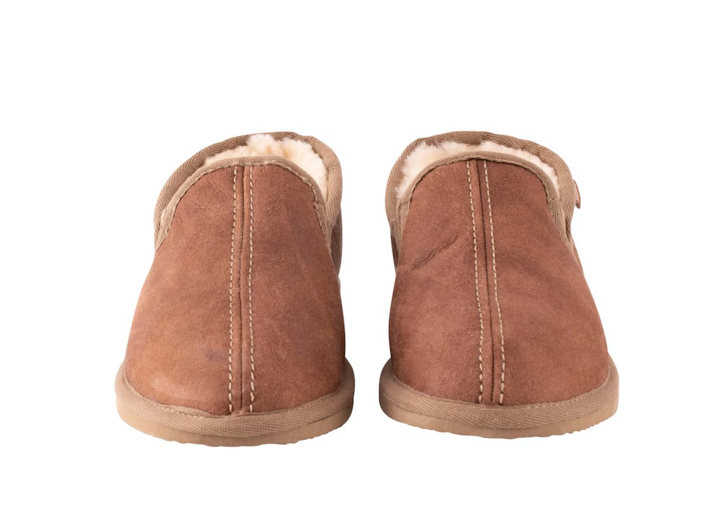 Bosse slippers Antique cognac