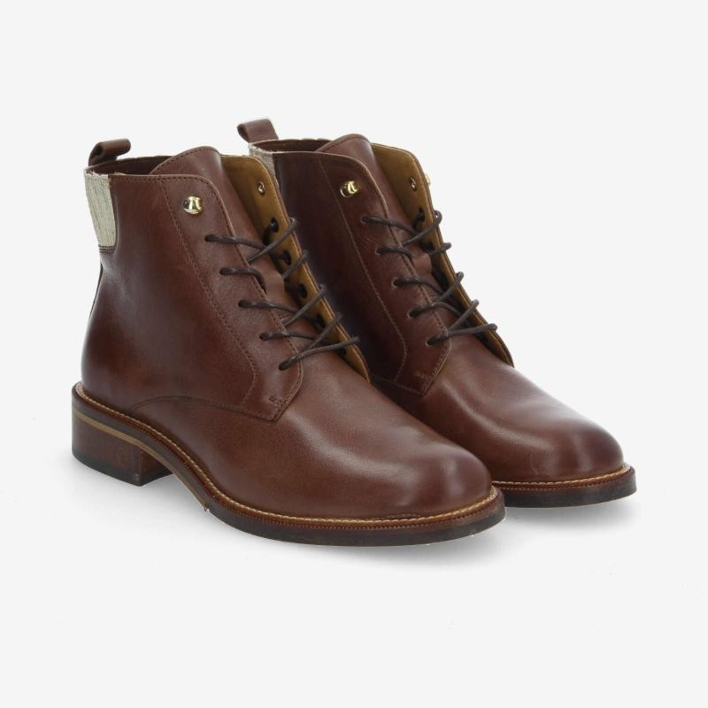 CANDIDE DESERT BOOTS NAPPA DARK BROWN