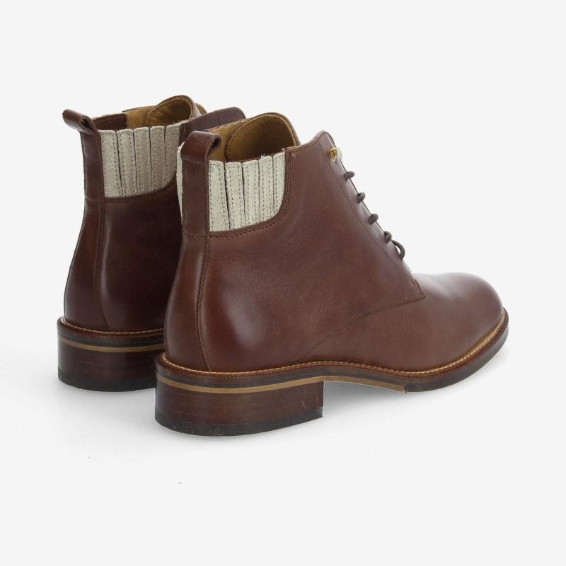 CANDIDE DESERT BOOTS NAPPA DARK BROWN
