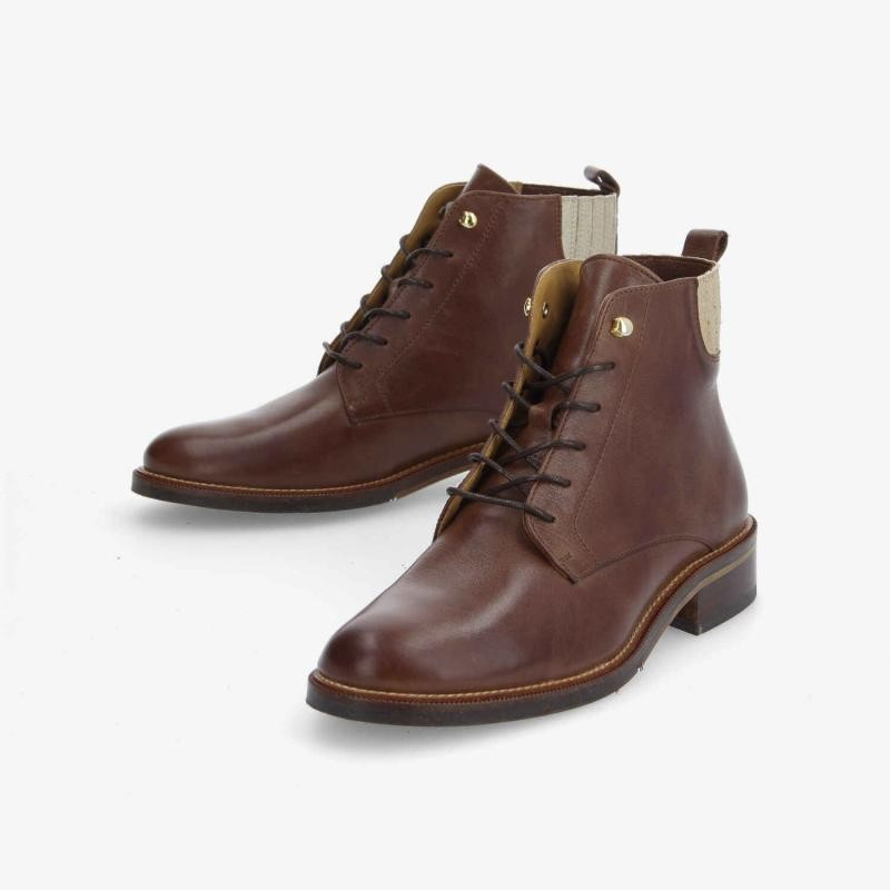 CANDIDE DESERT BOOTS NAPPA DARK BROWN