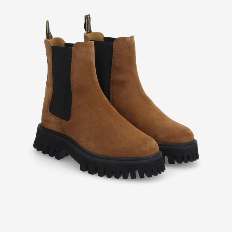 ROTTERDAM CHELSEA W SUEDE WHISKY